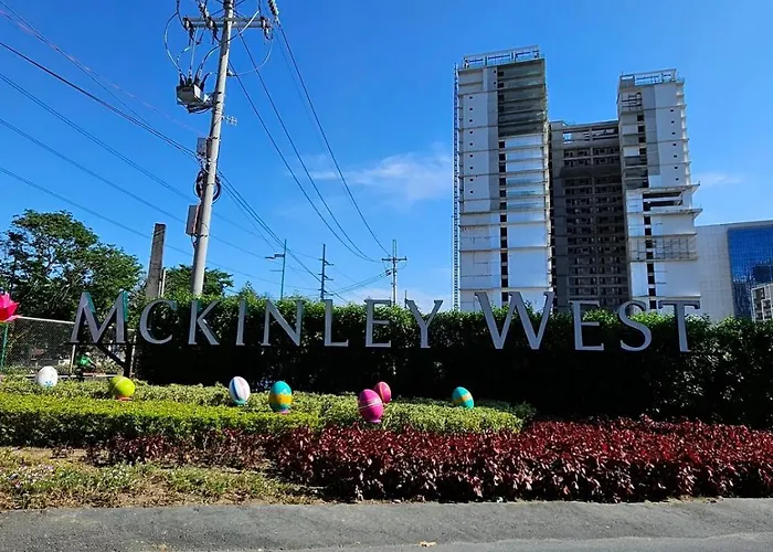 Apartment 1 Bedroom Mckinley West Taguig *