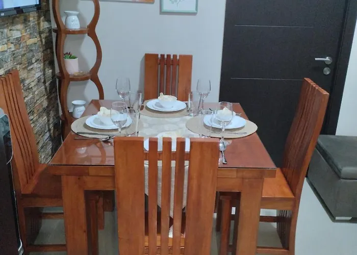 Apartment 1 Bedroom Mckinley West Taguig Manila