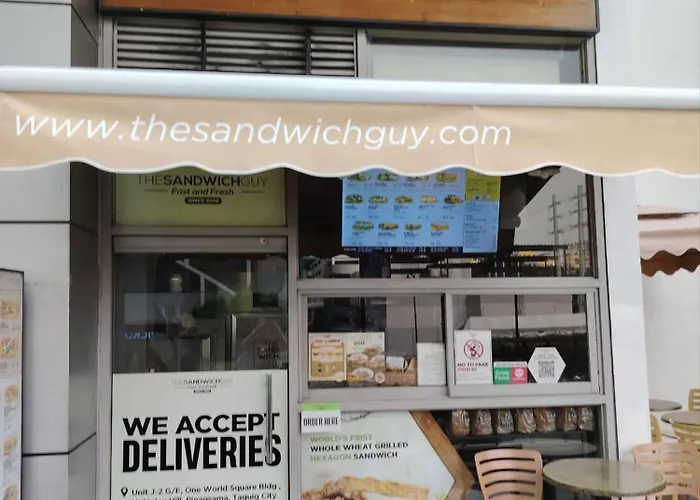 1 Bedroom Mckinley West Taguig * Manila